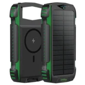 4smarts 4smarts solarna prenosna baterija TitanPackRugged UltiMag 20000mAh zelena/zelena 540244