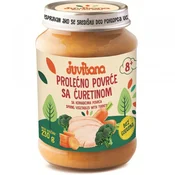 Juvitana kašica prolecno povrce sa curetinom 230g