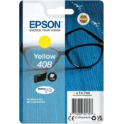 Epson Singlepack rumeno črnilo 408 DURABrite Ultra
