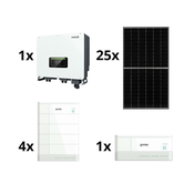 Solarni sklop SOFAR Solar-10kWp JINKO+10kW hibridni pretvarac 3f+10,24 kWh baterije