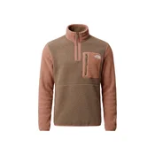 THE NORTH FACE Športen pulover Yumiori rjava/oranžna