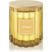 Esprit Provence Monoi dišeča sveča s pokrovčkom 100 g