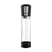 Shots Premium Automatic Intimate Machine Rechargeable 290mm Black PBS017A