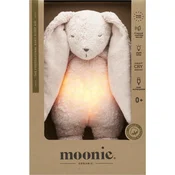 Moonie The Humming Friend 2.0 Organic Rose ninica z melodijo 1 kos