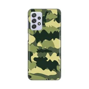 TELEMPIRE Silikonska maska za telefon Print Skin za Samsung A336B Galaxy A33 5G Army maslinasta