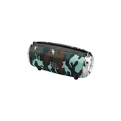 Gigatech bluetooth zvucnik s LED lampom, maskirno-zeleni, B222