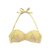 SUNSEEKER Bikini zgornji del Ditsy rumena/jelka/roza/naravno bela