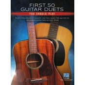 Hal Leonard First 50 Guitar Duets Note