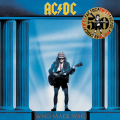AC/DC - Who Made Who (Gold Vinyl)
