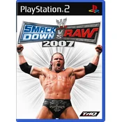 WWE Smackdown vs. Raw 2007 (PS2) - rabljeno