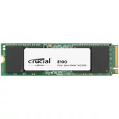 Crucial E100 1TB PCIe 4.0 Gen4 M.2 2280 NVMe SSD disk - CT1000E100SSD8