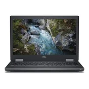 Prenosnik Dell Precision 7530 IPS 15,6” – Intel i7-8750H, 16 GB RAM, 512 GB SSD, Quadro P3200, Win 11 Pro, obnovljeno