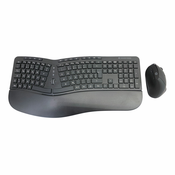 Conceptronic ORAZIO02DE Ergonomic Keyboard and Mouse