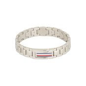 TOMMY HILFIGER Zapestnica MASON, srebrna