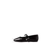 Calvin Klein Odprte balerinke črna