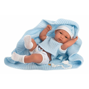 Llorens M635-61 obleka za punčko NEW BORN velikost 35-36 cm