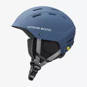 Outdoor master Smučarska čelada Kelvin II MIPS, Navy Blue