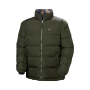 HELLY HANSEN Zimska jakna YU 23  tamno plava / tamo žuta / maslinasta / bijela
