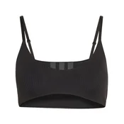 ADIDAS PERFORMANCE Športni nederček All Me antracit / črna