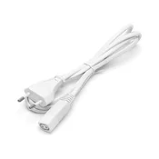 Aigostar - Napajni kabel za fluorescentne cevi 250 V 1,5 m