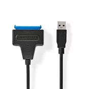 Adapter za HDD | USB 3.2 Gen1 – SATA I, II, III | 2.5” | USB Napajanje | NEDIS