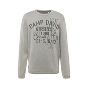 CAMP DAVID Pulover, siva
