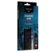 1 to 3 Myscreen Protector Kaljeno Steklo Anti Spy Diamond Steklo Za Samsung Galaxy