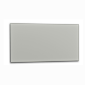 IC panel Elegance Glass 600W platina