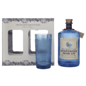 Gunpowder Gin Gin Drumshanbo Gunpowder GB + 1 kozarec 0,7 l