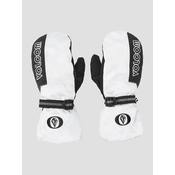 Volcom Millicent Mittens white camo