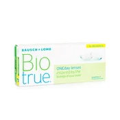 Bausch & Lomb Biotrue ONEday - for Presbyopia (30 leč) Dioptrija: 0.75, Ukrivljenost: 8.6, Premer: 14.2