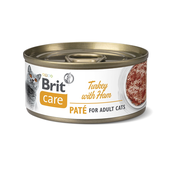 Brit Care Cat Paté Turkye with Ham 6 x 70 g