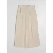 Sinsay - Culotte pantalone sa viskozom - nude