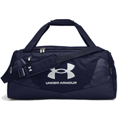 Torba Under Armour Undeniable 5.0 Duffle Md Midnight Navy/ Midnight Navy/ Metallic Silver Universal