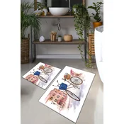 Lessentiel Maison Set 2 prostirke za kupatilo Šareni