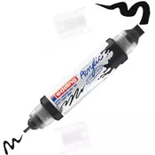 Akrilni marker E-5400 double-liner sa dva vrha