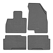 Rubber car mats Chery Tiggo 7 2025- (5 seats, combustion engine and hybrid)