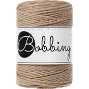 Bobbiny Macrame Cord 1,5 mm 100 m Sand Vrvica