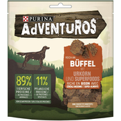 ADVENTUROS 90g z okusom bivola in brusničnim sokom