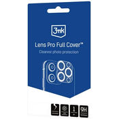 3MK Lens Pro Full Cover iPhone 14 Pro/14 Pro Max Tempered Glass for Camera Lens with Mounting Frame 1pcs