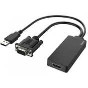 HAMA VGA + USB Konverter za HDMI
