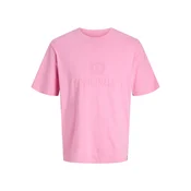 JACK & JONES Majica JORFREDERIKSBERG roza