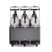 Aparat za ledeno kašo, Arktic, Kitchen Line, Črn, 230V/1080W, 507x615x(H)810mm