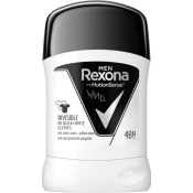 REXONA Muški dezodorans u stiku Invisible Black & White 50 ml