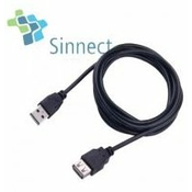 Sinnect kabel USB 2.0 A-A M/F, produžni, 5 m