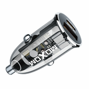 MOXOM Auto punjač LX-VC803 PD+QC 30W/ crna