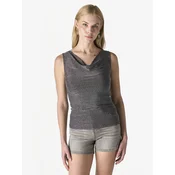 KOROSHI Top antracit/srebrna
