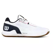 Moška obutev za tenis Wilson Rush PRO 5 Clay White/Navy Blazer EUR 40 2/3