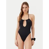 Calvin Klein Swimwear Kopalni kostum KW0KW02725 Črna