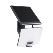 LED Zatemnitveni solarni reflektor s senzorjem gibanja LED/10W/3000 mAh 4000K IP54